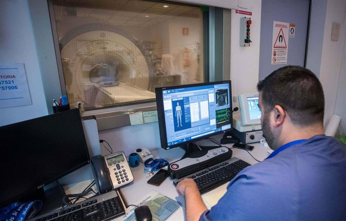 Foto de archivo Radiólogos