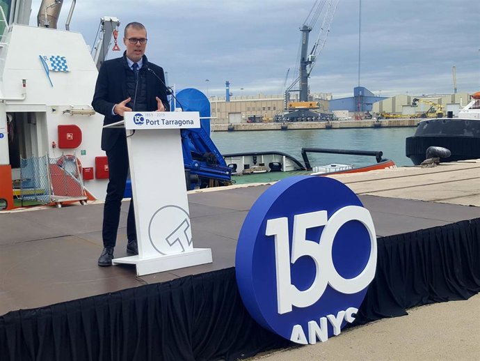 El presidente del Puerto de Tarragona, Josep Maria Cruset