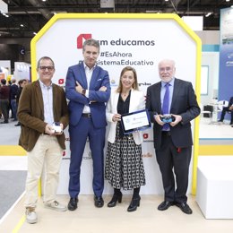 COMUNICADO: SM presenta en SIMO Educación un acuerdo con HP para fomentar las co