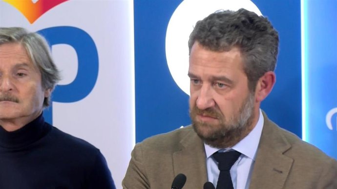 Jaime de Olano, vicesecretario nacional de Participación y portavoz del PP en la Comisión de Presupuestos.