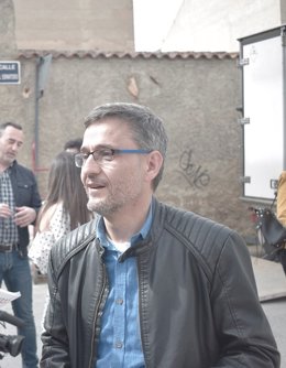 Candidato de Unidas Podemos por Ciudad Real, Jorge Uxó.