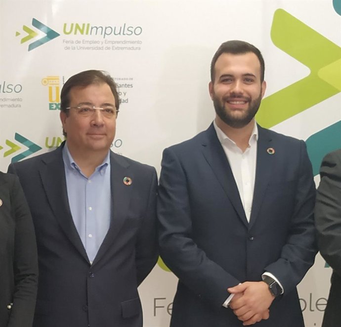 Fernández Vara y Luis Salaya