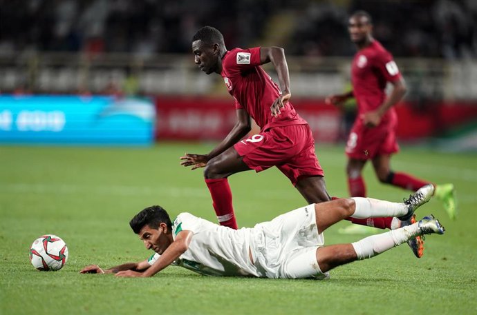 Partido de la selección de Iraq ante Qatar de Copa de Asia 2019