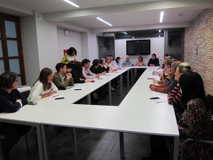 Reunión del PSOE La Rioja para hablar de igualdad