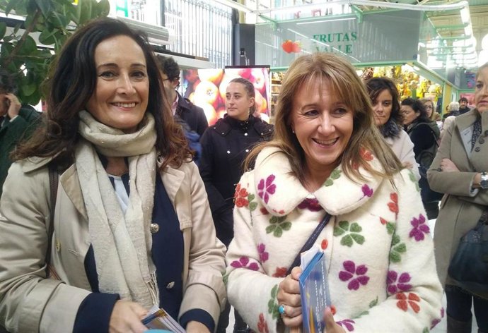 Edurne Uriarte y Paloma Gázquez.