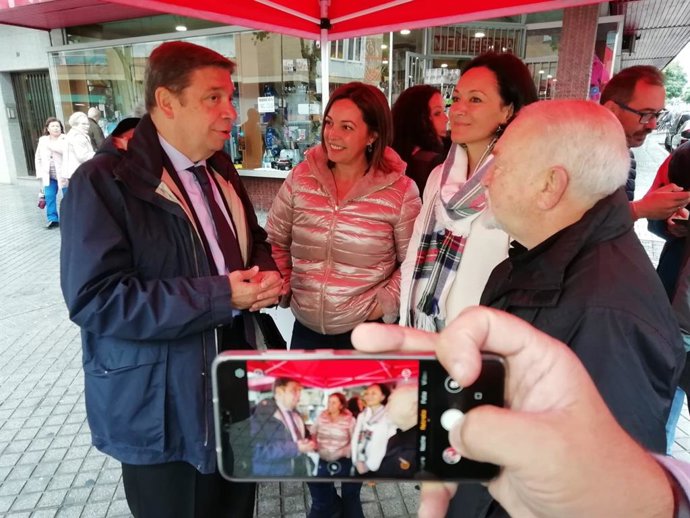 10N.- Planas (PSOE) advierte del intento de la derecha de promover la abstención