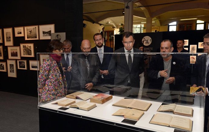 José Ballesta presenta la exposición 'Julio Verne. Los límites de la imaginación'