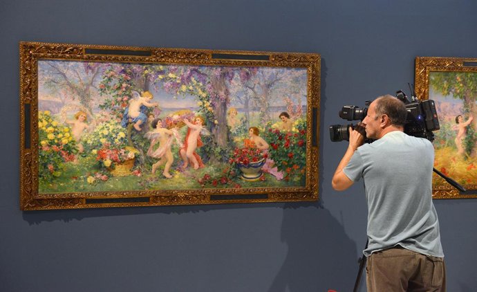 Exposición de 'Sorolla y Benlliure. Pinceladas de una amistad'