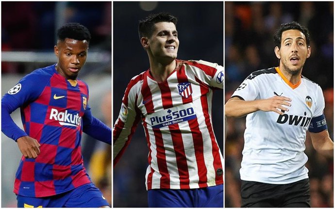 Ansu Fati, Morata y Parejo, candidatos a la selección