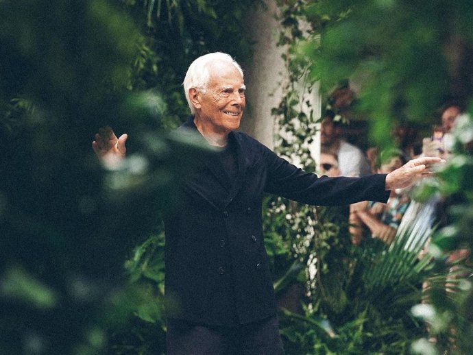 Giorgio Armani - Runway - Milan Men's Fashion Week Spring/Summer 2020