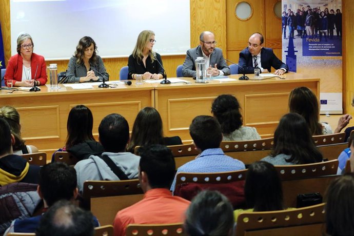 Inauguración de la III edición del programa Fevida de la UPO