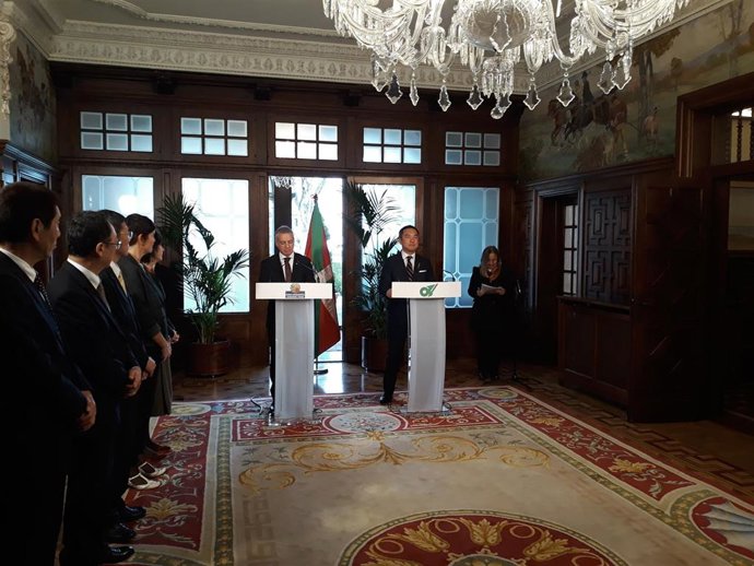 Euskadi y la región japonesa de Mie reforzarán su cooperación en materia de industria y turismo cultural.