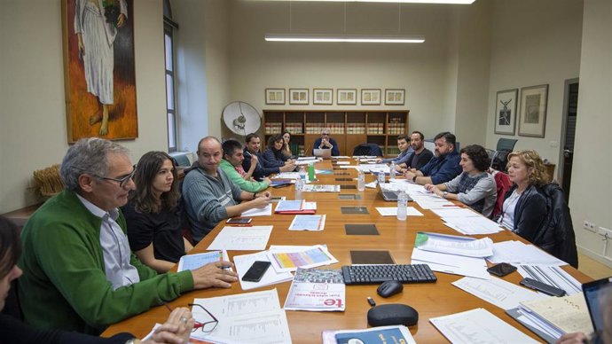 Reunión mesa sectorial de Educacion