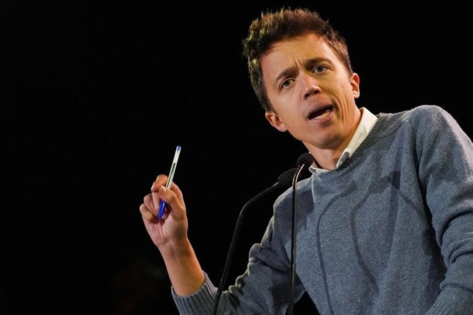 El candidato de Más País a la Presidencia del Gobierno, Íñigo Errejón, en un imagen de archivo