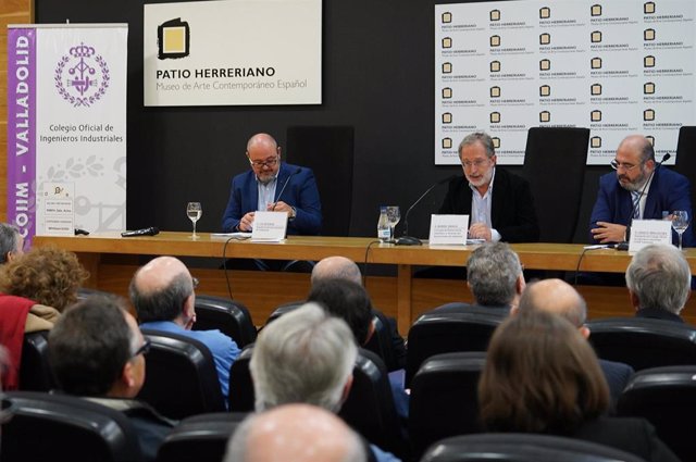 Apertura de la jornada sobre Patrimonio Industrial en Valladolid.