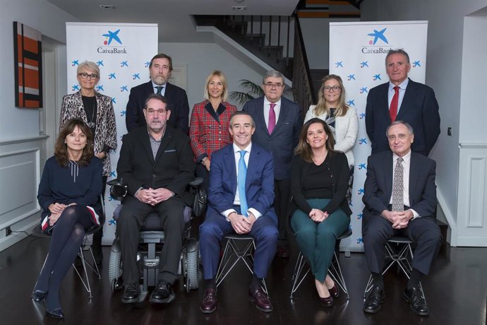 Reunión del Consejo Asesor Territorial de CaixaBank en Navarra