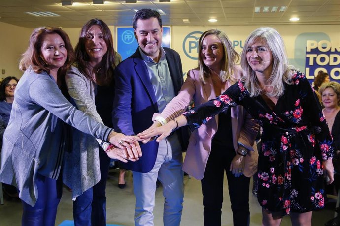 Acto 'La igualdad que nos une' del PP-A