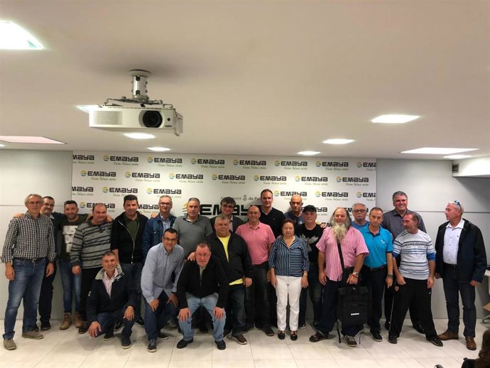 Acto de homenaje a trabajadores de Emaya. 