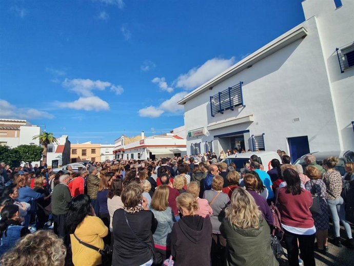Concentración en Guillena