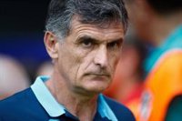 Mendilibar: "Como les dejemos entrar al partido fuertes nos meten los mismos que al Galatasaray"