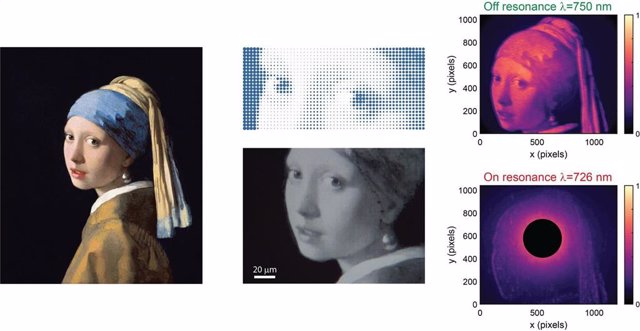 Obra de Vermeer sobre la que se aplicó la nueva técnica