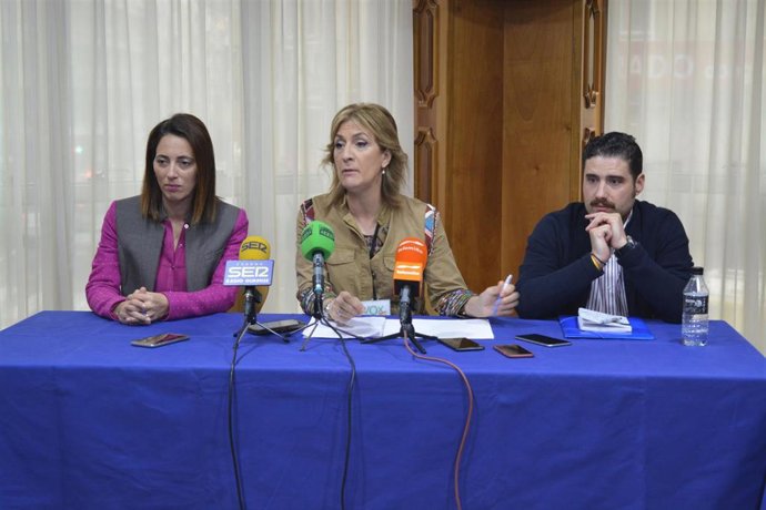La candidata de Vox al Congreso por Ourense, Begoña Conde.