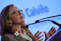 Calviño sugiere que el crecimiento del PIB en 2019 no será inferior al 2% pese al cálculo de Bruselas