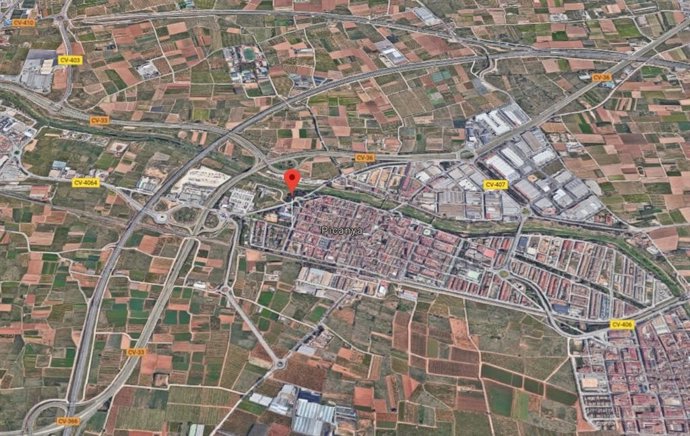 Avinguda de l'Horta en Picanya