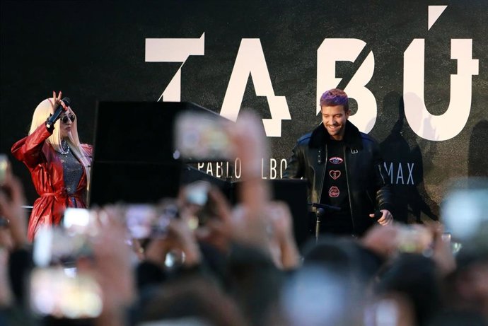 Pablo Alborán presenta Tabú en Callao