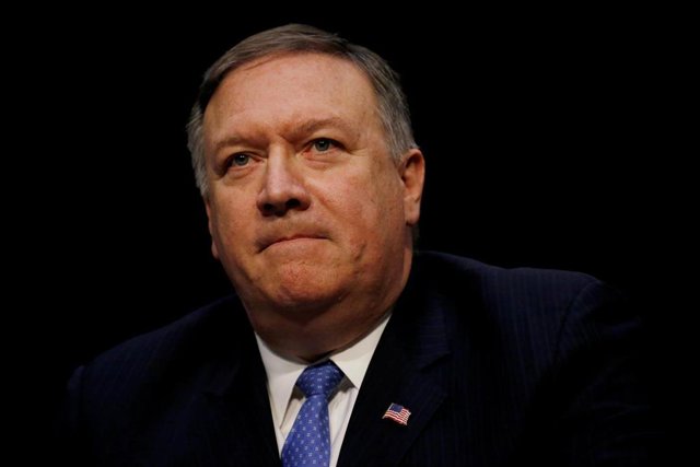 Pompeo asks the international community to increase pressure on Iran for its Mike Pompeo durante una audiencia el Senado de EEUU