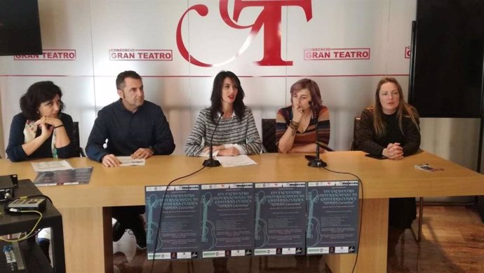 Presentación del Encuentro Internacional de Guitarra Clásica 'Norba Caesarina' de Cáceres