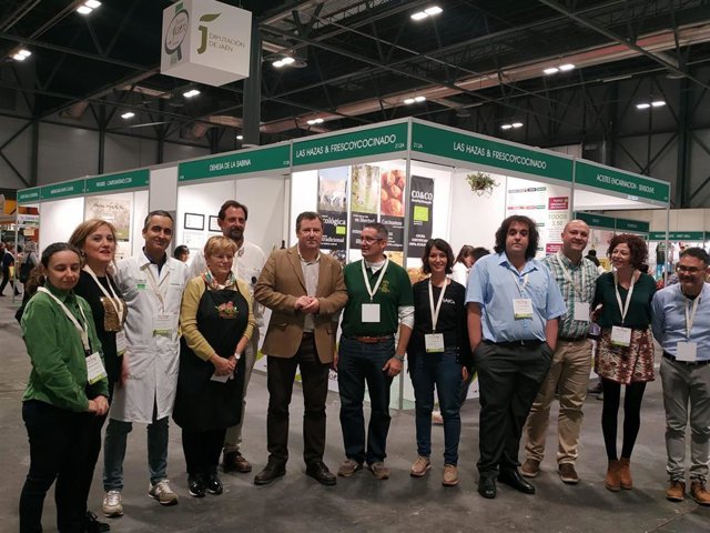 Presencia jiennense en Biocultura