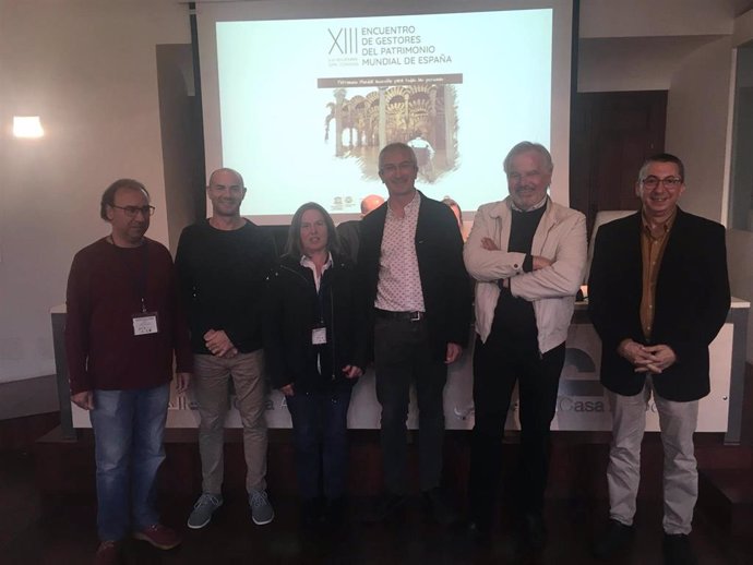 Una delegación del Consell de Mallorca participa en el Encuentro de gestores de Patrimonio de la Humanidad.