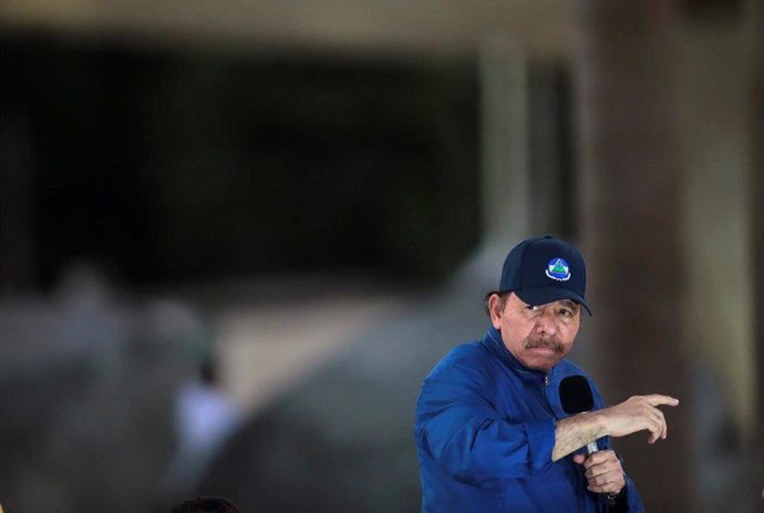 El presidente de Nicaragua, Daniel Ortega