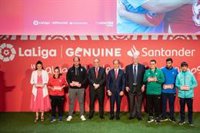 LaLiga Genuine Santander presenta su tercera temporada con seis nuevos equipos
