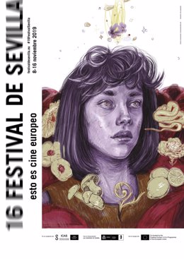 Imagen del cartel del Festival de Sevilla de 2019.