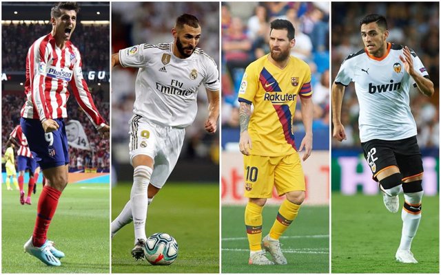 Atlético, Real Madrid, Barcelona y Valencia disputarán la Supercopa
