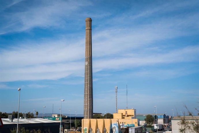 Chimenea del Cáñamo de La Rinconada
