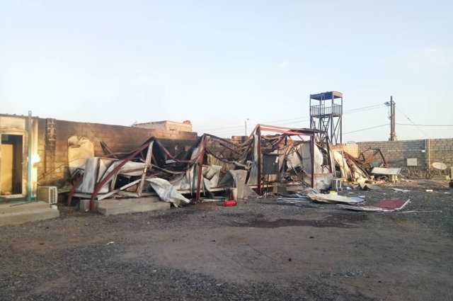 Hospital de MSF atacado en Mocha (Yemen)