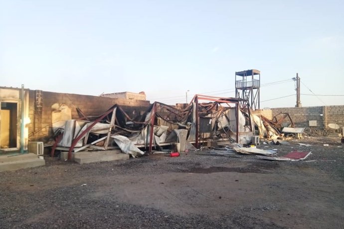 Yemen.- MSF denuncia que uno de sus hospitales ha sufrido daños por un ataque en