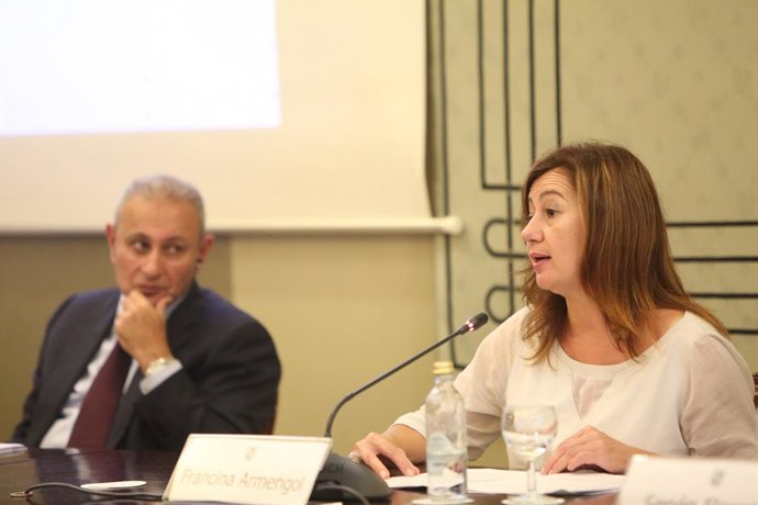 La presidenta del Govern, Francina Armengol.