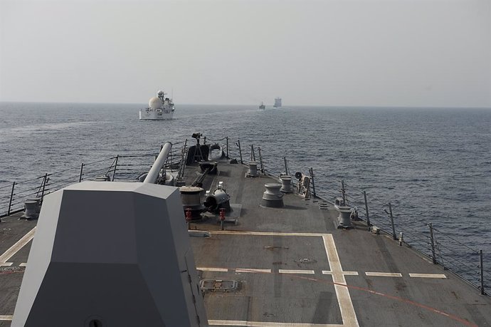 EEUU/Bahréin.- La coalición naval liderada por EEUU en el golfo Pérsico abre un 