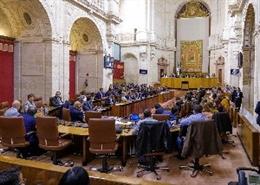 Pleno del Parlamento de Andalucía