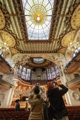 El Palau de la Música celebrar el 24 de novembre una jornada de portes obertes