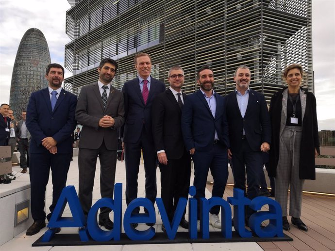 Inauguració oficines d'Adevinta a Barcelona