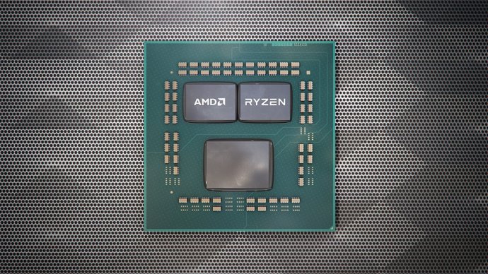 El procesador AMD Ryzen 9 3950X.