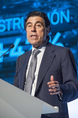 Manuel Manrique, presidente de Sacyr