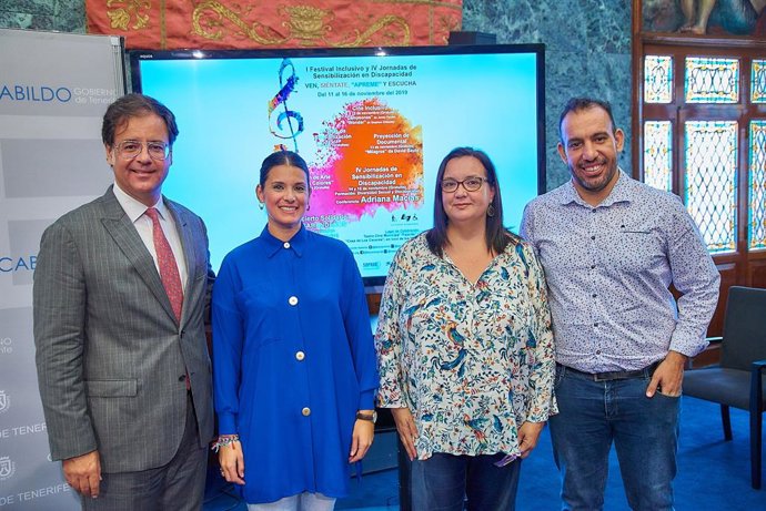 Icod (Tenerife) acoge la próxima semana el primer festival inclusivo de Apreme