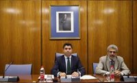 La primera jornada de la comisión de la Faffe concluye sin Griñán, Díaz y Montero y con Chaves sin contestar preguntas
