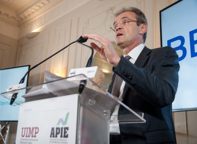 El president ede CaixaBank, Jordi Gual